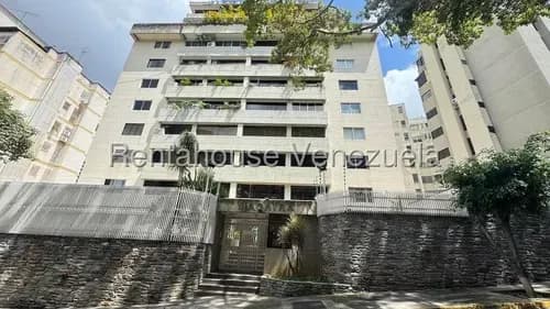 Apartamento Tipo Penthouse Duplex En Venta En San Bernardino 26-4659