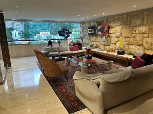 Apartamento En Alquiler En La Castellana De 220 Mt