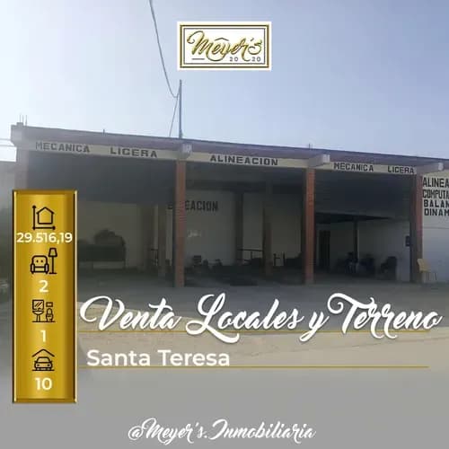 Venta De Terreno Con Locales Comerciales - Santa Teresa Del Tuy