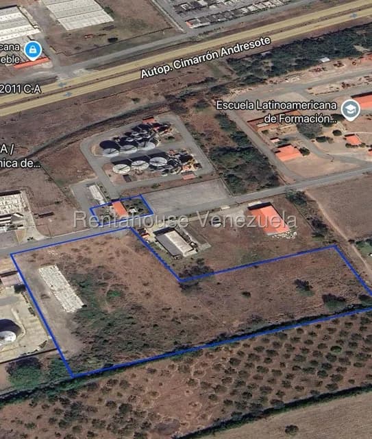 Terreno (Comercial) en Venta en Sector Las Delicias, Yaracuy