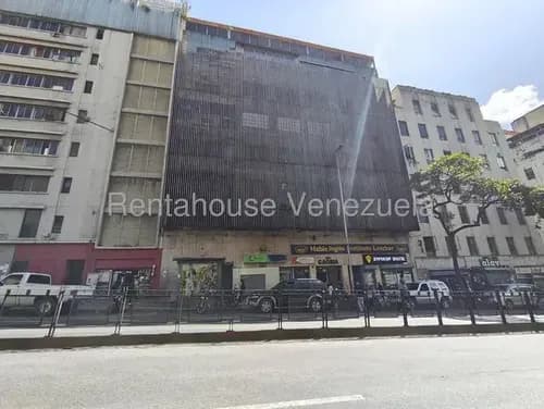 Alquiler De Local Comercial Av. Urdaneta En El Edificio Caoma Con Alto Tráfico Peatonal. Mls#26-5397 Kelly Vásquez