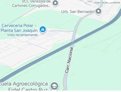 Terreno Industrial Carretera Nacional San Joaquín Jp