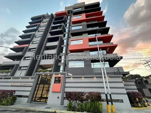 Moderno Apartamento En La Soledad Edificio Exclusivo La Fortaleza Acabados Y Electrodomesticos De Alta Gama Planta Electrica Estef 26-12842