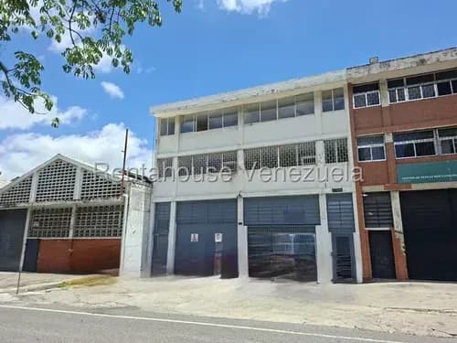 Chacao Local Industrial Alquiler 26-20747 Sr