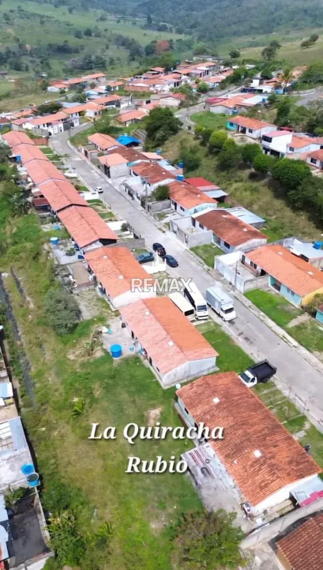 EN VENTA TERRENOS ubicados en Rubio, Estado Táchira! Excelente Oportunidad! Municipio Junin, sector La Quiracha parte Alta. DISPONIBLES 150