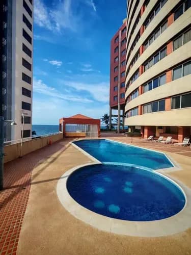En Venta Apartamento Res. Alborada Lechería Con Vista Al Mar Y Salida A Playa Lido. Rosa Maria Evergreen