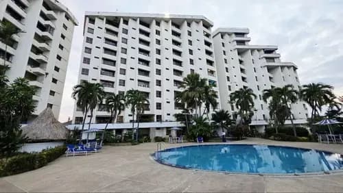 Sólo Clientes Directos, Venta Apartamento Resid Cerro Mar, Complejo Turístico El Morro, Piso 3, 02 Habitaciones, 02 Habitaciones, Sala, Comedor, Amoblado, Sencillo Confortable, Punto Estratégico