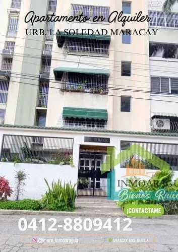 Alquiler De Apartamentos/ La Soledad Maracay/mh7267