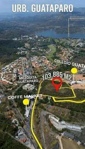 Terreno En Venta En Mesetas Del Country Colinas De Guataparo Valencia Carabobo Desarrollo Urbanístico Gmendez