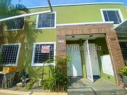 Casa En Alquiler Caminos De Tarabana Cabudare Jrh Ribereña