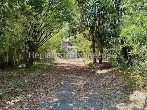 Terreno En Venta. Urb. Los Palos Grandes