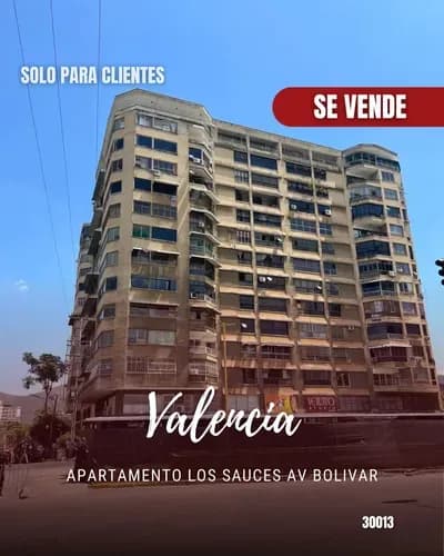 Apartamento Los Sauces Av Bolívar 30013