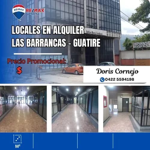 Alquiler De Locales Multiuso, Antiguo Iut Rufino Blanco Fombona, Sector Las Barrancas, Guatire