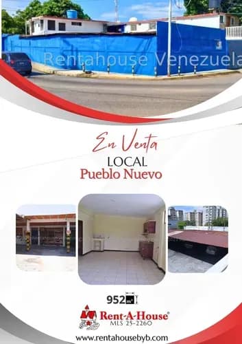 *rentahouse Vende* _*taller + 3 Apartamentos*_ . *pueblo Nuevo* . Mls 26-18623 2 Baños 652 Mtrs2 Bondades: Área De Latonería Y Pintura 2 Oficinas 20 Puestos De Trabajo. L.g.