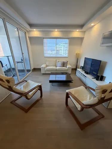 En Venta: Hermoso Y Moderno Apartamento Totalmente Amoblado Con Planta Eléctrica 100% Y Vista Panorámica Residencias Royal Palace, Urbanización El Parral Dd-pi