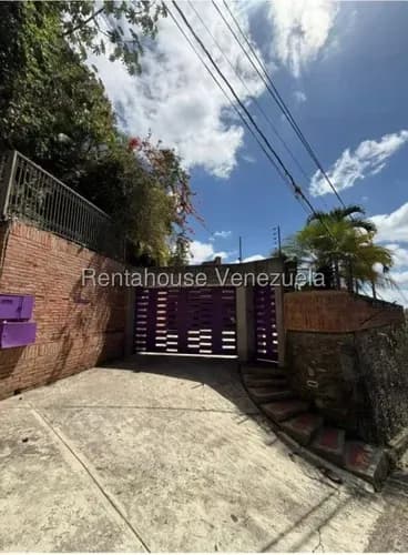 Leandro Manzano, Casa En Venta, Ubicada En El Hatillo, Av, #26-21329
