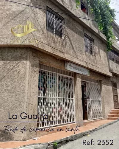 Venta Fondo De Comercio Ubicado En Punta De Mulatos - La Guaira Ref 2352