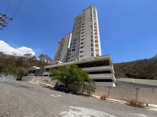 En Alquiler Apartamento Amoblado En El Rincon, Res. Iceberg 64-09