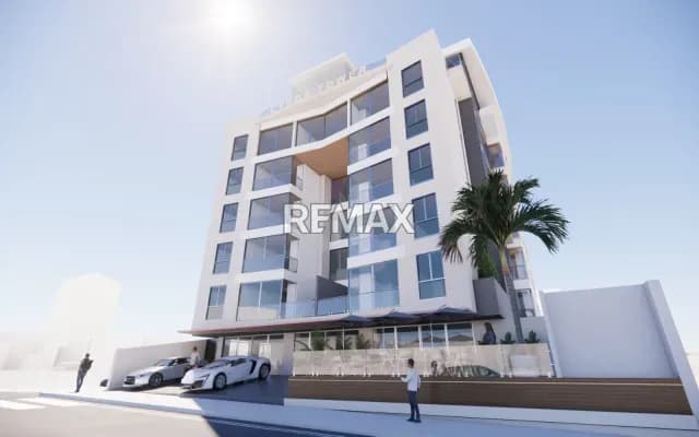 •Apartamento PB-A Lykos tower Avenida los agustinos
