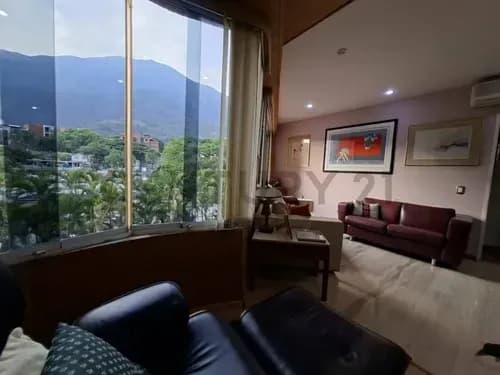 En Alquiler: Apartamento En Sebucán, Caracas, Con Vista Al Ávila. Calle Cerrada