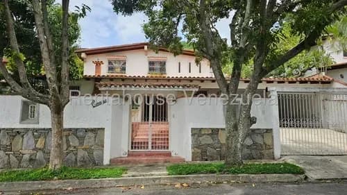 Carla Gonzalez Casa En Venta Colinas De Los Ruices Mls #25-23987 Sc