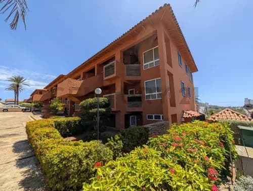 Hermoso Apartamento Con Vista Al Mar En Las Casonas, Playa Moreno, Pampatar