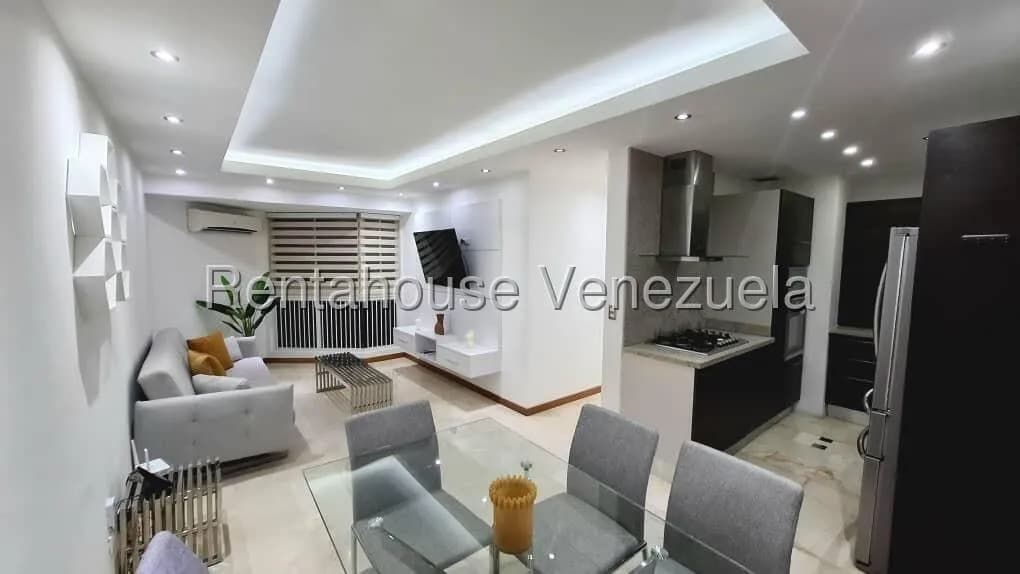 Apartamento (1 Nivel) en Alquiler en Santa Monica, Distrito Metropolitano