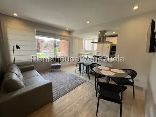 Apartamento En Alquiler En Campo Alegre Moderno Y Totalmente Equipado #26-19183
