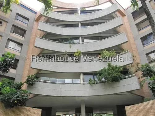 Apartamento En Alquiler Campo Alegre 26-16326 Ac