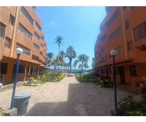 Apartamento En Venta, Amoblado, Boca De Aroa, Tucacas, Playa Dorada, Solo Clientes. Mv