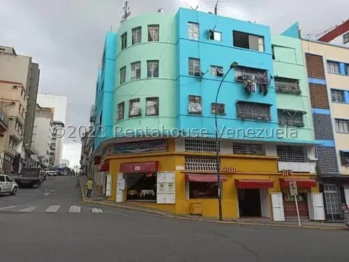 Carla Gonzalez Edificio En Venta Parroquia Catedral Mls #24-11827 Sc