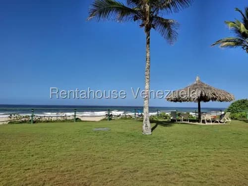 Apartamento Para Enamorarse Con Acceso Directo Al Mar. Terrazas De Cimarrón 114 M2, Planta Desanilizadora, Piscina, Un Entorno Natural Y De Máximo Bienestar En Playa Parguito, Vista Al Mar. Mas
