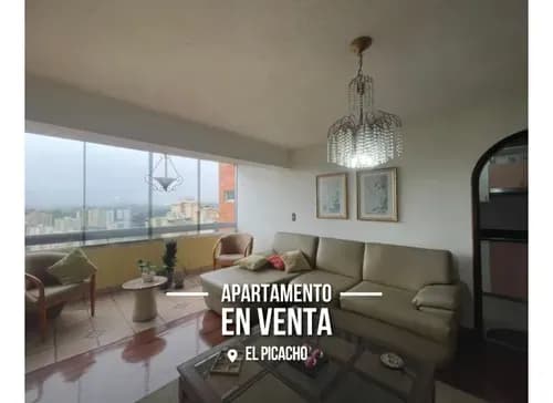 Hermoso Apartamento En Venta En El Picacho