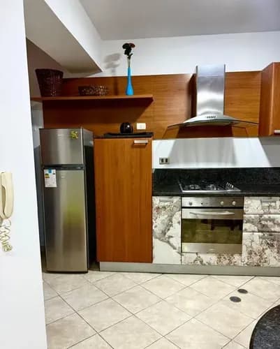Excelente Apartamento Totalmente Amoblado En Piso Alto Con Pozo Propio Y Excelente Ubicación Urbanización Mañongo, Residencias Terrazas De Mañongo Jf-ski