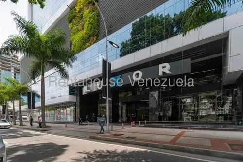 Imponente Y Moderna Oficina En Alquiler Mls 25-21166 Las Mercedes
