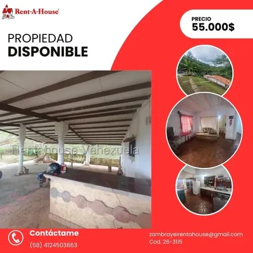 Casa En Venta San Diego De Los Altos-yz-cod.26-3115