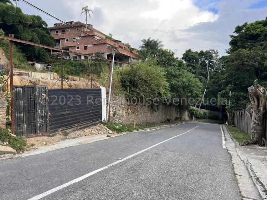 Terreno (Comercial) en Venta en Alto Hatillo, Distrito Metropolitano