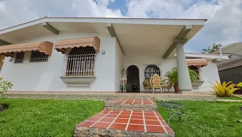 Casa En Venta Urbanización El Castaño