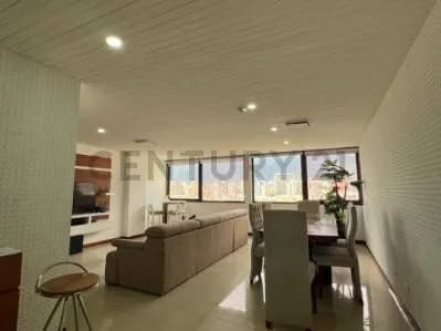 Apartamento En Alquiler en el hotel ccct 137mts2 3ha/2ba/1pe