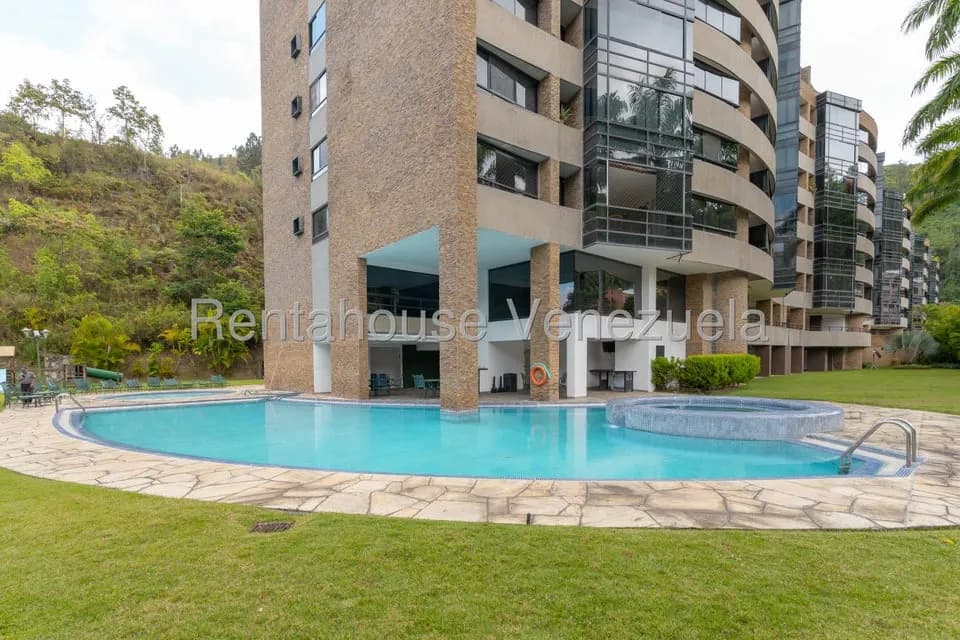 Apartamento (1 Nivel) en Alquiler en Lomas de La Lagunita, Distrito Metropolitano