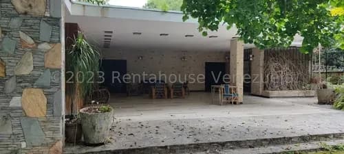 Terreno En Venta,los Chorros Mls #24-655 Sc