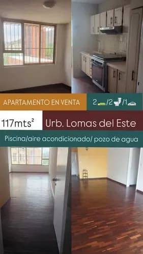 Tre009 Solo Clientes Tree House Ofrece En Venta Apt En La Urbanización Lomas Del Este Valencia Norte 117 Mts