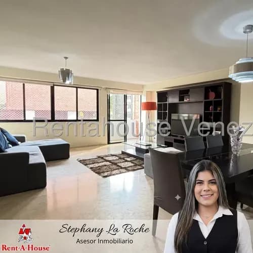 Stephany La Roche Apartamento En Alquiler En La Urbanizacion Los Samanes Mls #26-19380