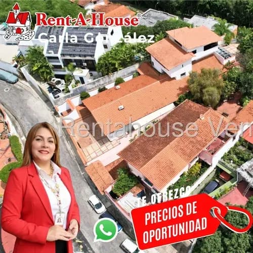 Carla González Casa En Venta En Prados Del Este Mls #25-24216 Dm