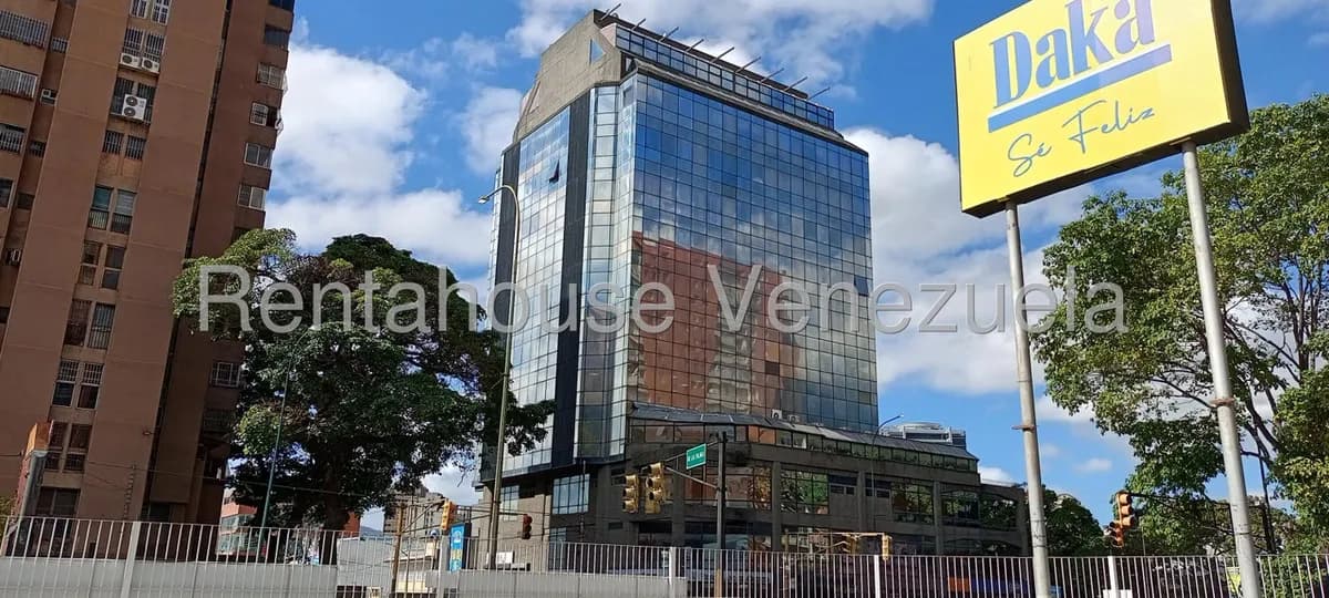Comercial (Oficina) en Alquiler en Boleita Sur, Distrito Metropolitano