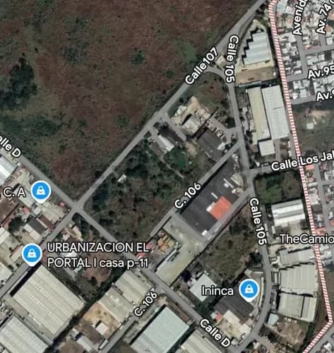 Venta De Terreno En Zona Agroindustrial El Recreo, Flor Amarillo