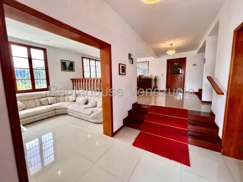 Nv Casa En Venta En Los Naranjos Del Cafetal 26-20008 Yk