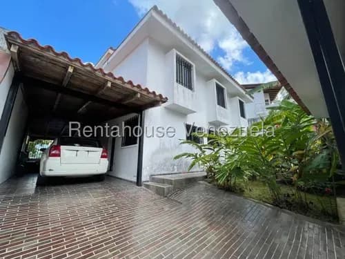 Casa En Venta, Los Naranjos Del Cafetal #26-7882