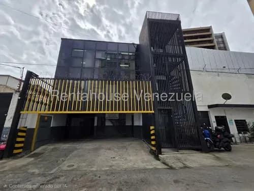 Ms: 26-13021 En Alquiler Depósito, Oficina O Centro De Producción En Altamira Sur, Chacao. A=200 M2, 2b, 1p.