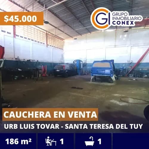 Se Vende Local 186m2 Luis Tovar Santa Teresa Del Tuy 7753
